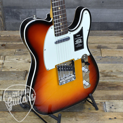 Fender Limited Edition Vintera III Early 60s Telecaster  Custom - 3-Color Sunburst with Gigbag