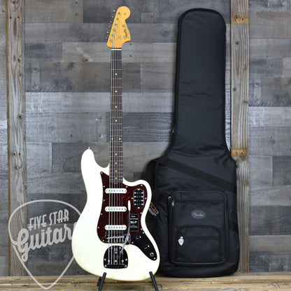 Fender Vintera  III Early 60s Bass VI - Olympic White with Gigbag