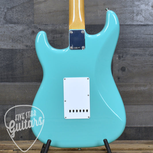 Fender Vintera  III Early 60s Stratocaster - Seafoam Green with Gigbag