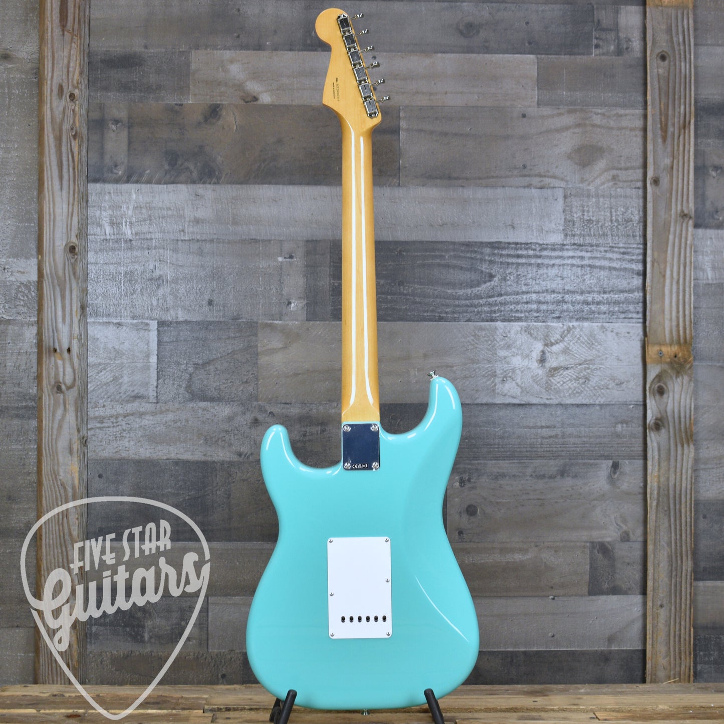 Fender Vintera  III Early 60s Stratocaster - Seafoam Green with Gigbag