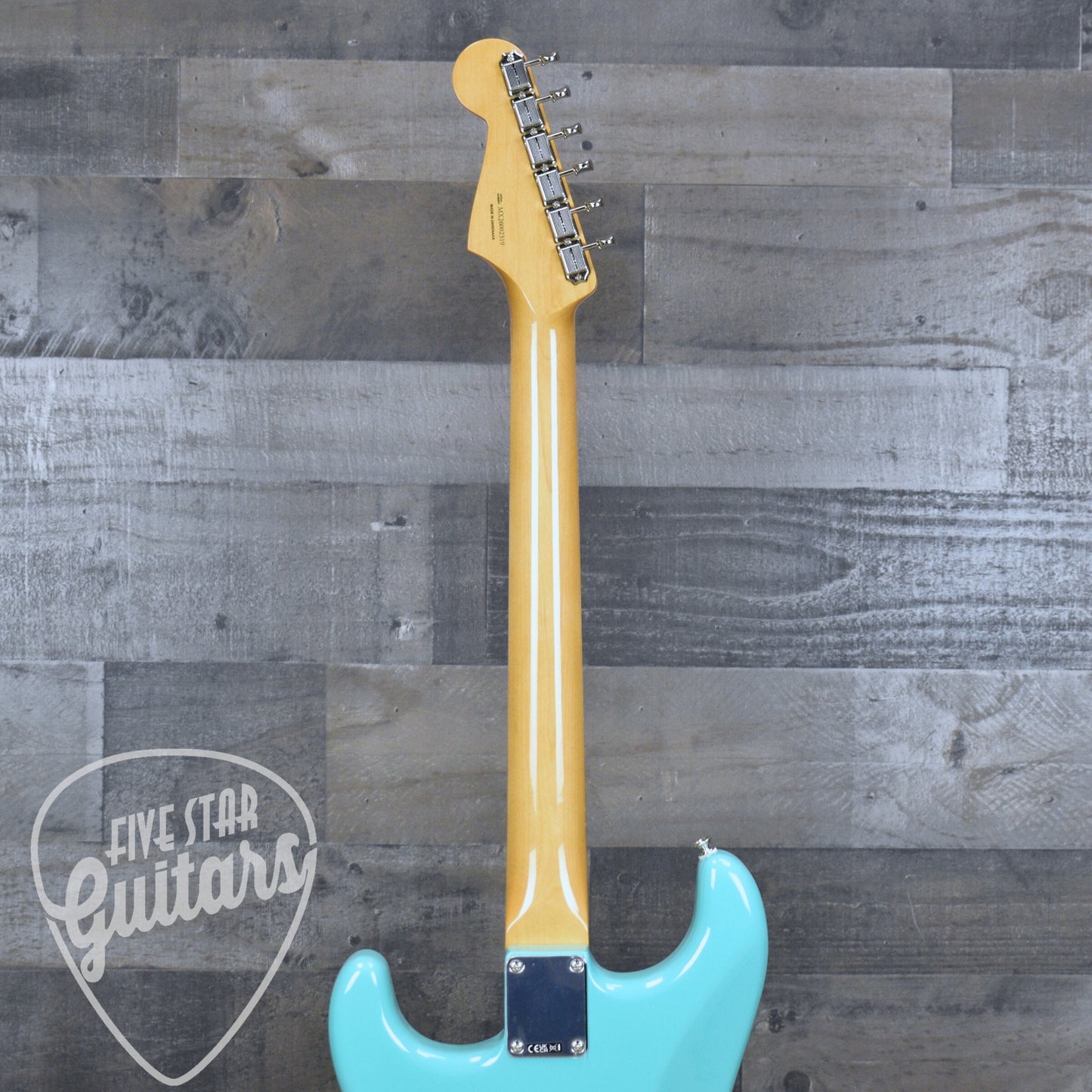 Fender Vintera  III Early 60s Stratocaster - Seafoam Green with Gigbag