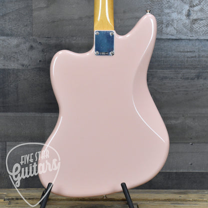 Fender Vintera  III Mid 60s Jaguar - Shell Pink with Gigbag