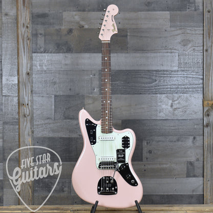 Fender Vintera  III Mid 60s Jaguar - Shell Pink with Gigbag