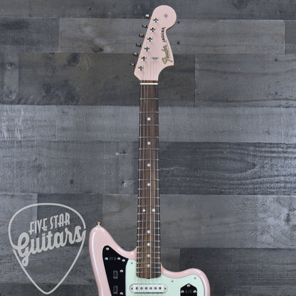 Fender Vintera  III Mid 60s Jaguar - Shell Pink with Gigbag