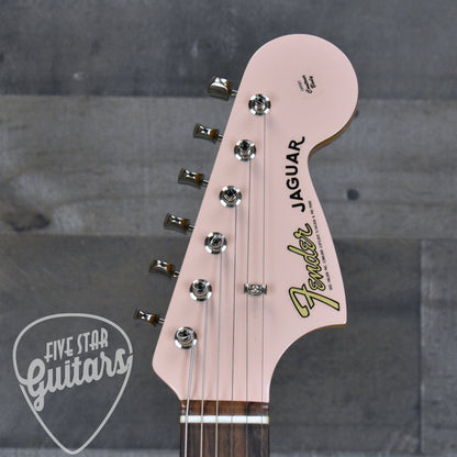 Fender Vintera  III Mid 60s Jaguar - Shell Pink with Gigbag