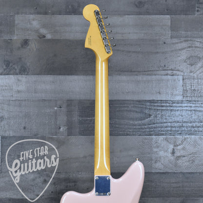 Fender Vintera  III Mid 60s Jaguar - Shell Pink with Gigbag