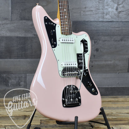 Fender Vintera  III Mid 60s Jaguar - Shell Pink with Gigbag