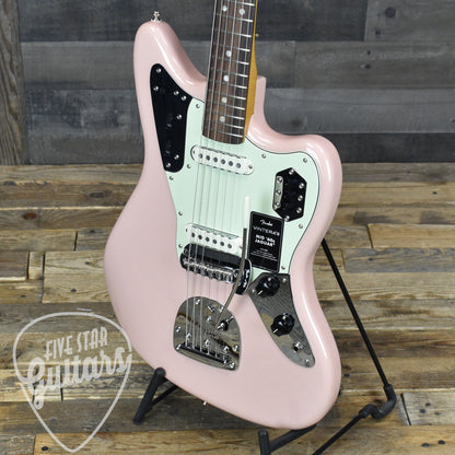 Fender Vintera  III Mid 60s Jaguar - Shell Pink with Gigbag