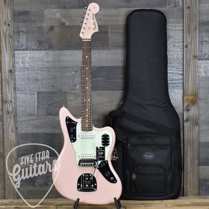 Fender Vintera  III Mid 60s Jaguar - Shell Pink with Gigbag