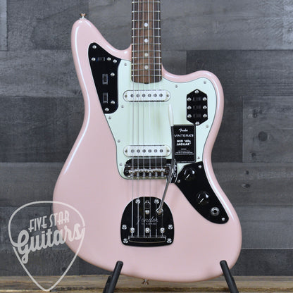 Fender Vintera  III Mid 60s Jaguar - Shell Pink with Gigbag