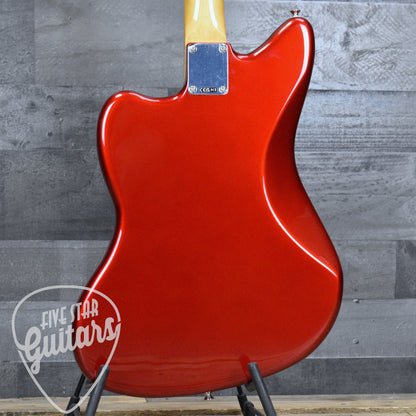 Fender Vintera III Mid 60s Jazzmaster - Candy Apple Red with Gigbag