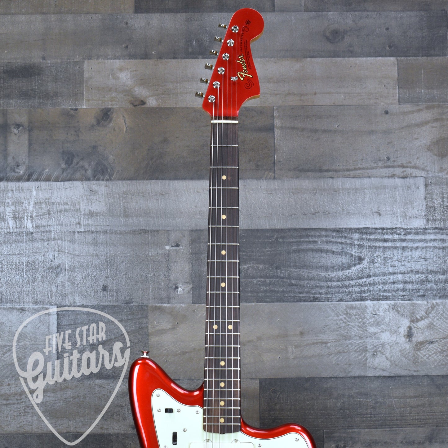 Fender Vintera III Mid 60s Jazzmaster - Candy Apple Red with Gigbag