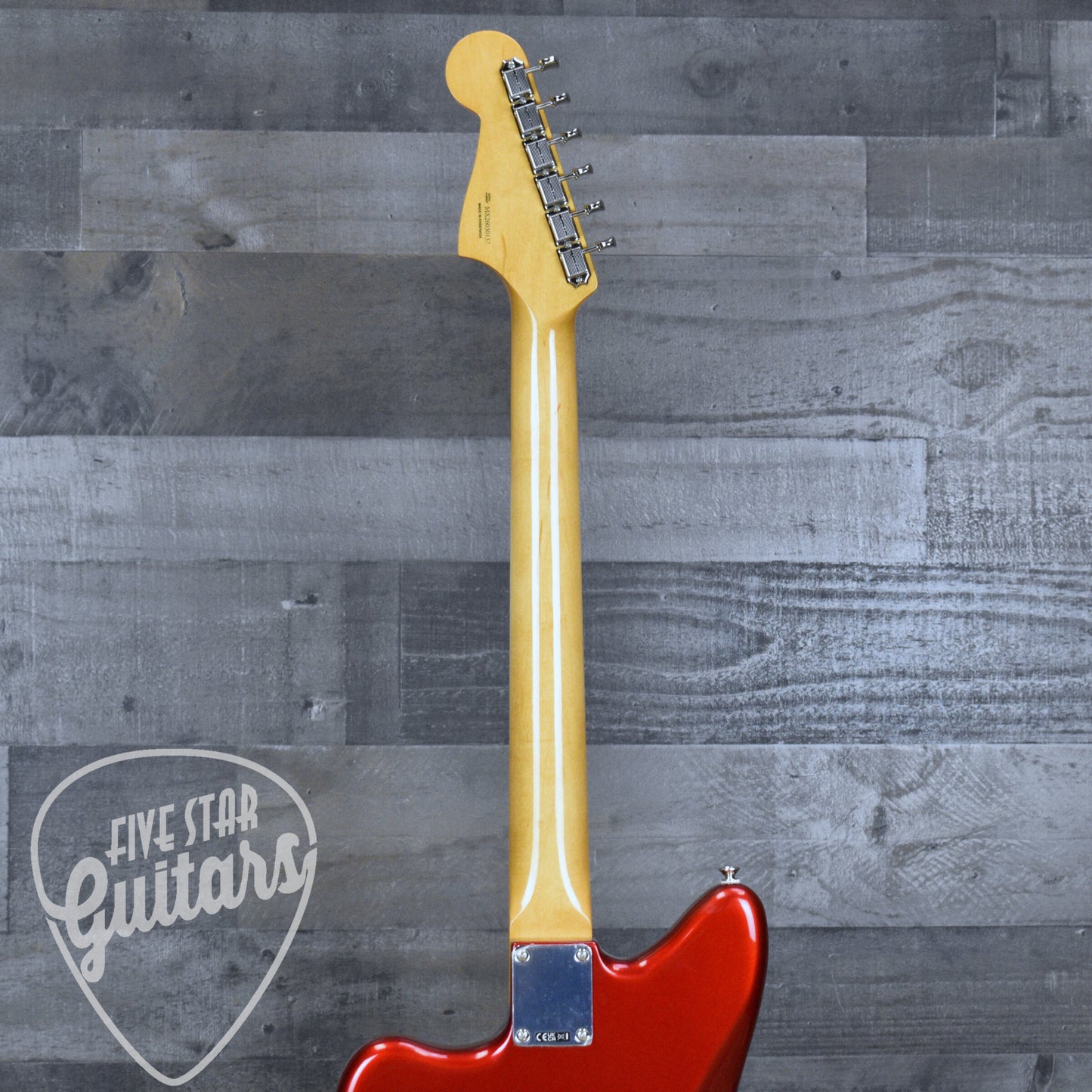 Fender Vintera III Mid 60s Jazzmaster - Candy Apple Red with Gigbag