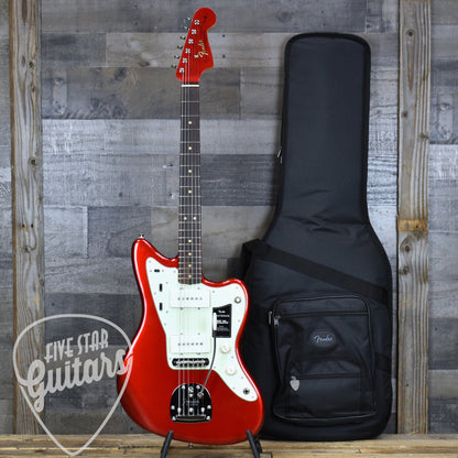 Fender Vintera III Mid 60s Jazzmaster - Candy Apple Red with Gigbag