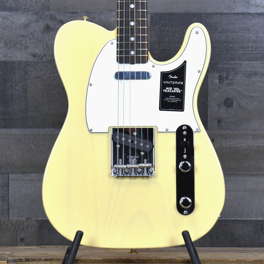 Fender Vintera III Mid 60s Telecaster - Vintage Blonde with Gigbag