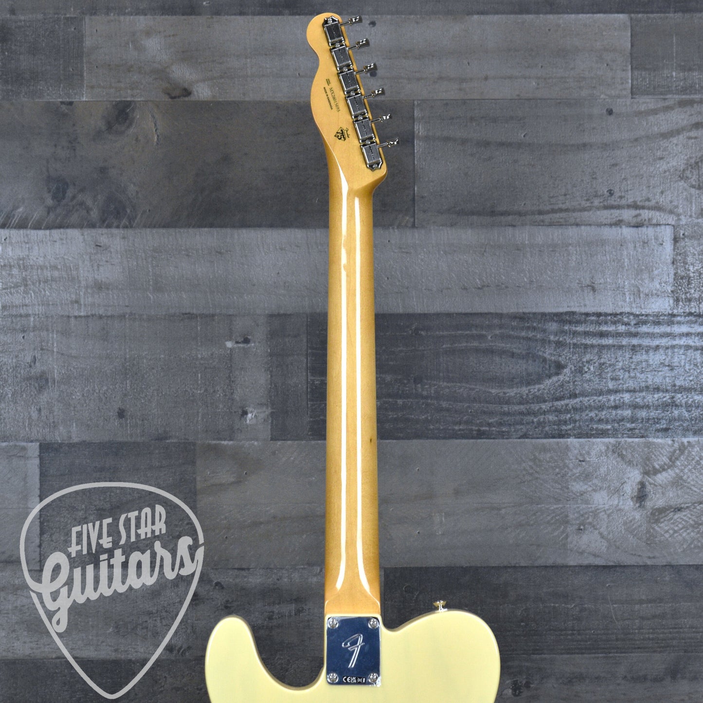 Fender Vintera III Mid 60s Telecaster - Vintage Blonde with Gigbag