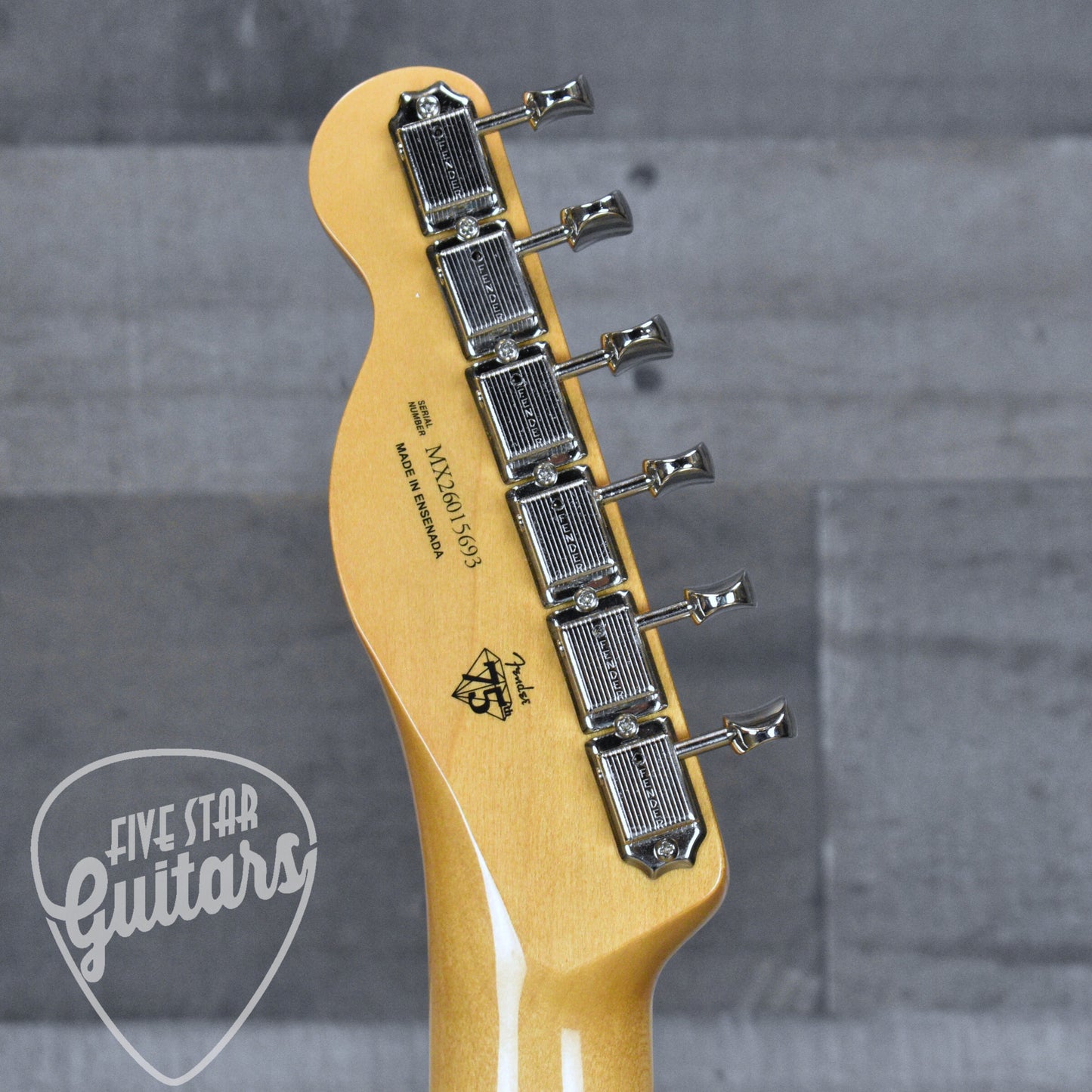 Fender Vintera III Mid 60s Telecaster - Vintage Blonde with Gigbag