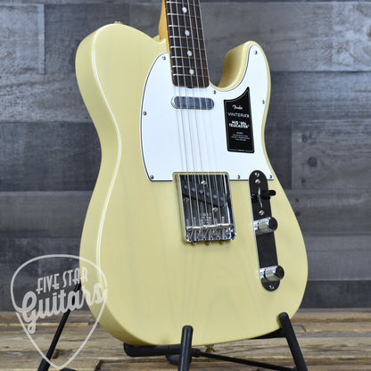 Fender Vintera III Mid 60s Telecaster - Vintage Blonde with Gigbag