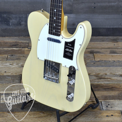 Fender Vintera III Mid 60s Telecaster - Vintage Blonde with Gigbag