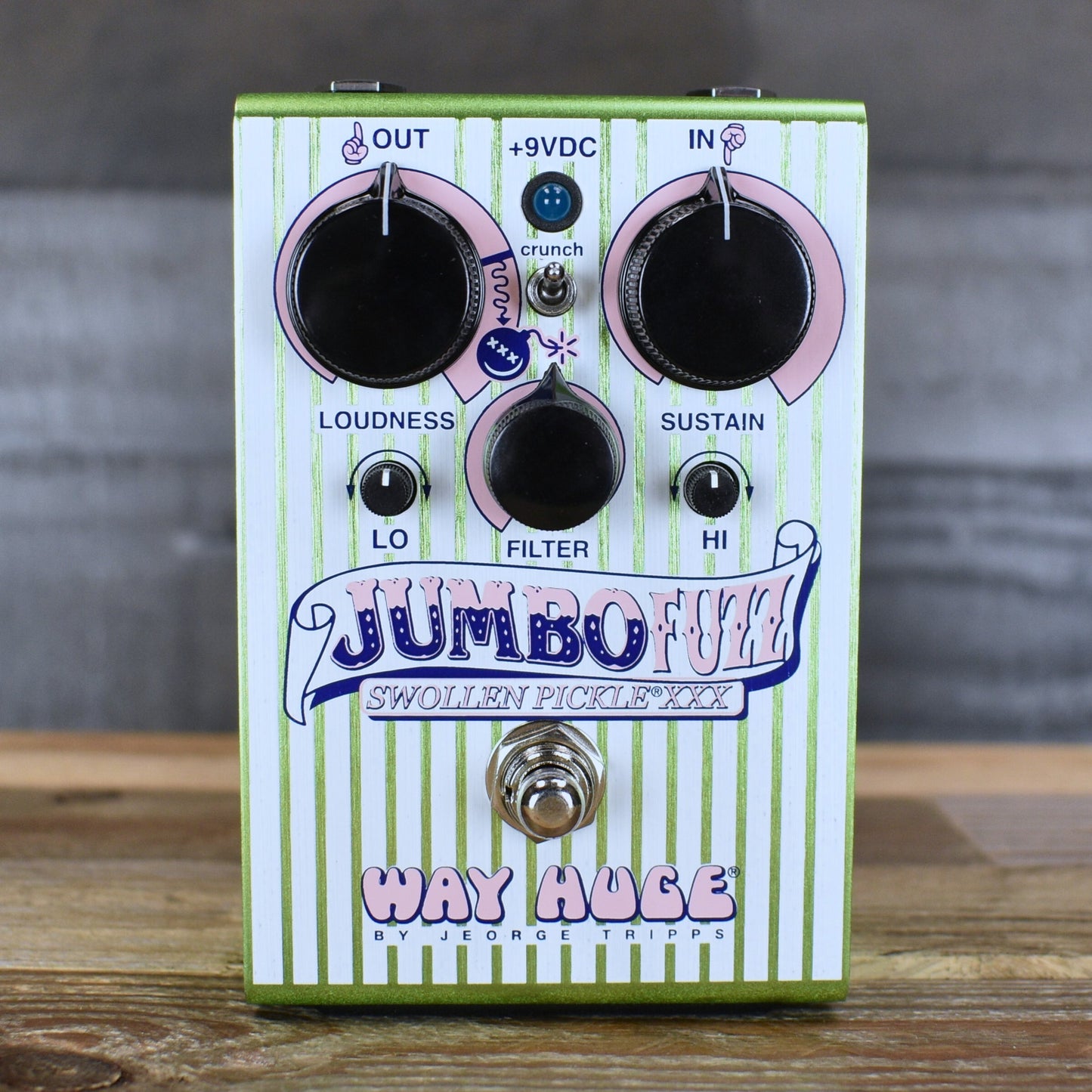 Way Huge Jumbo Fuzz Swollen Pickle XXX