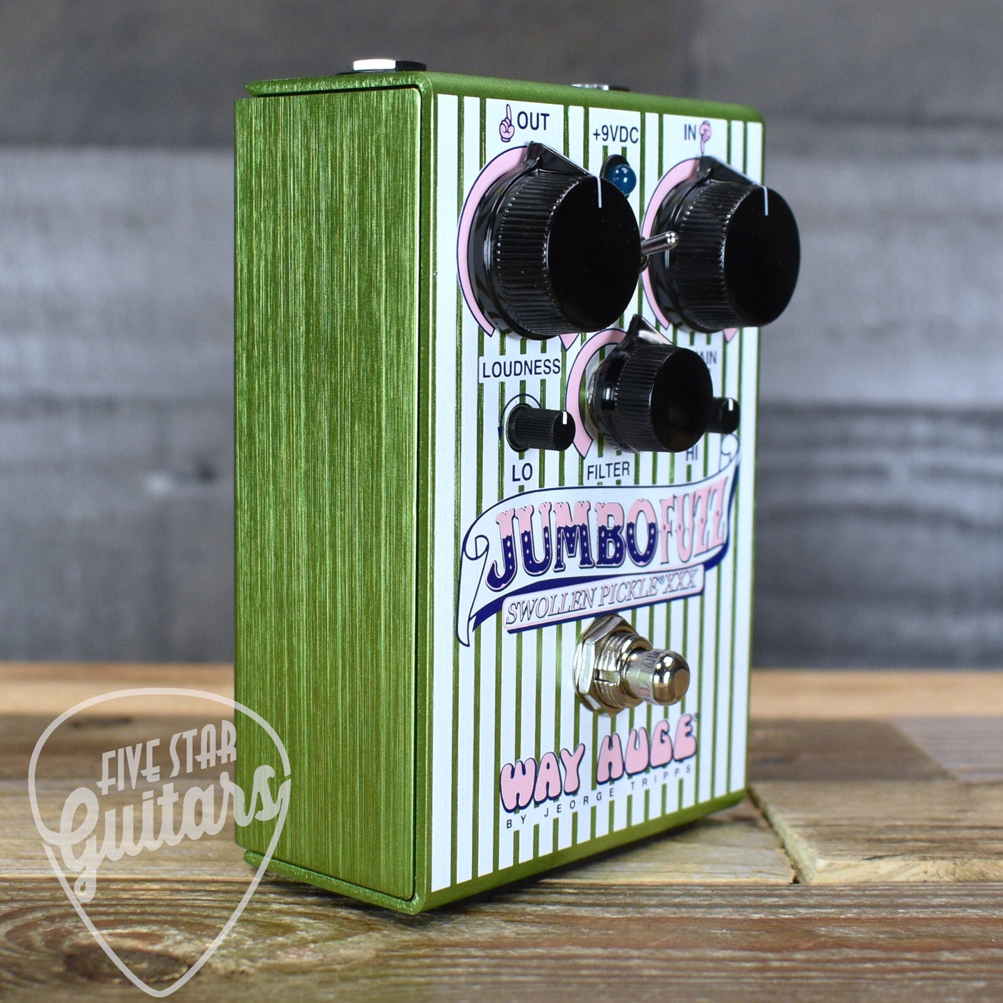 Way Huge Jumbo Fuzz Swollen Pickle XXX