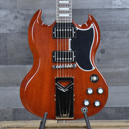 Gibson Jake Kizka SG Standard - Faded Vintage Cherry with Hardshell Case