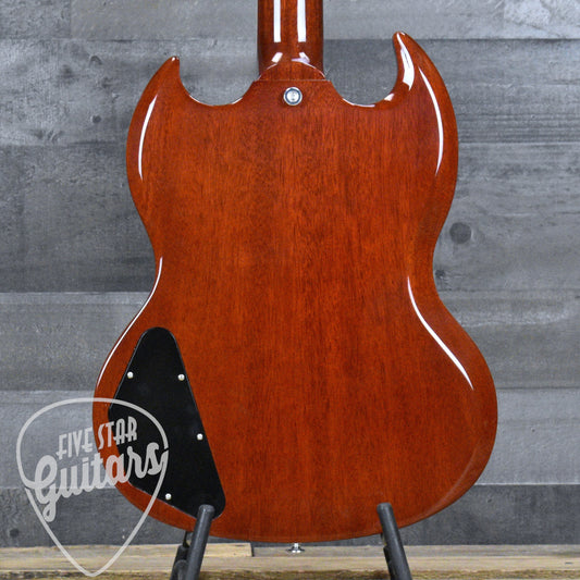 Gibson Jake Kizka SG Standard - Faded Vintage Cherry with Hardshell Case