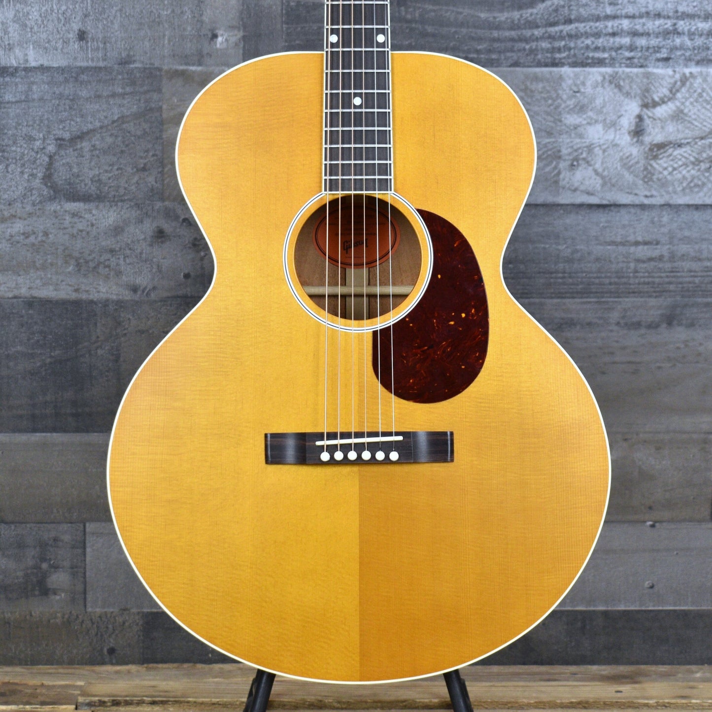 Gibson J-185 Century 12-Fret - Vintage Amber with Hardshell Case