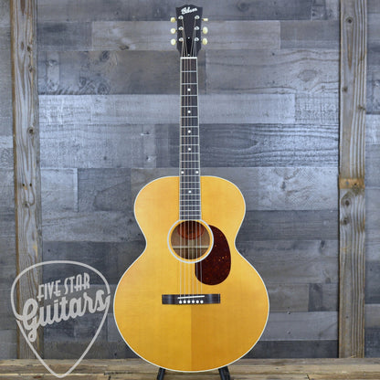 Gibson J-185 Century 12-Fret - Vintage Amber with Hardshell Case