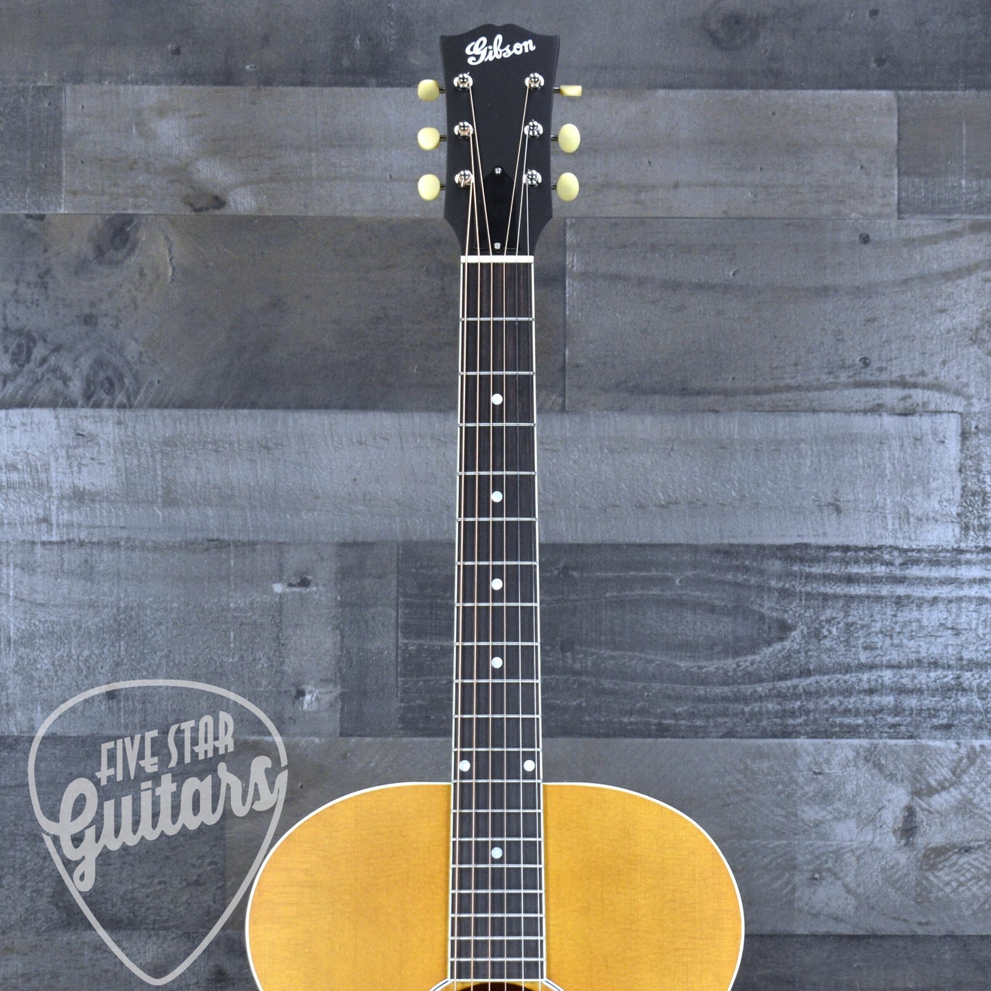 Gibson J-185 Century 12-Fret - Vintage Amber with Hardshell Case