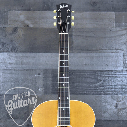 Gibson J-185 Century 12-Fret - Vintage Amber with Hardshell Case