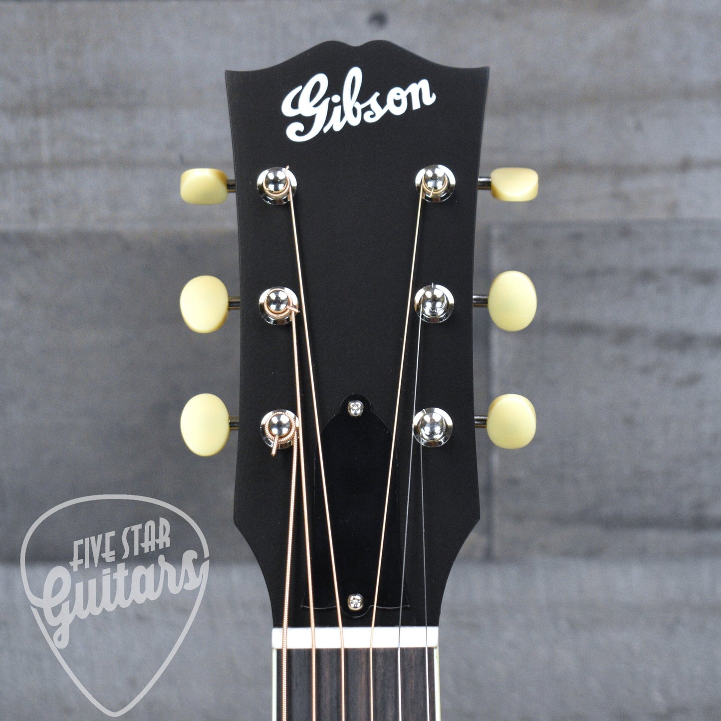 Gibson J-185 Century 12-Fret - Vintage Amber with Hardshell Case
