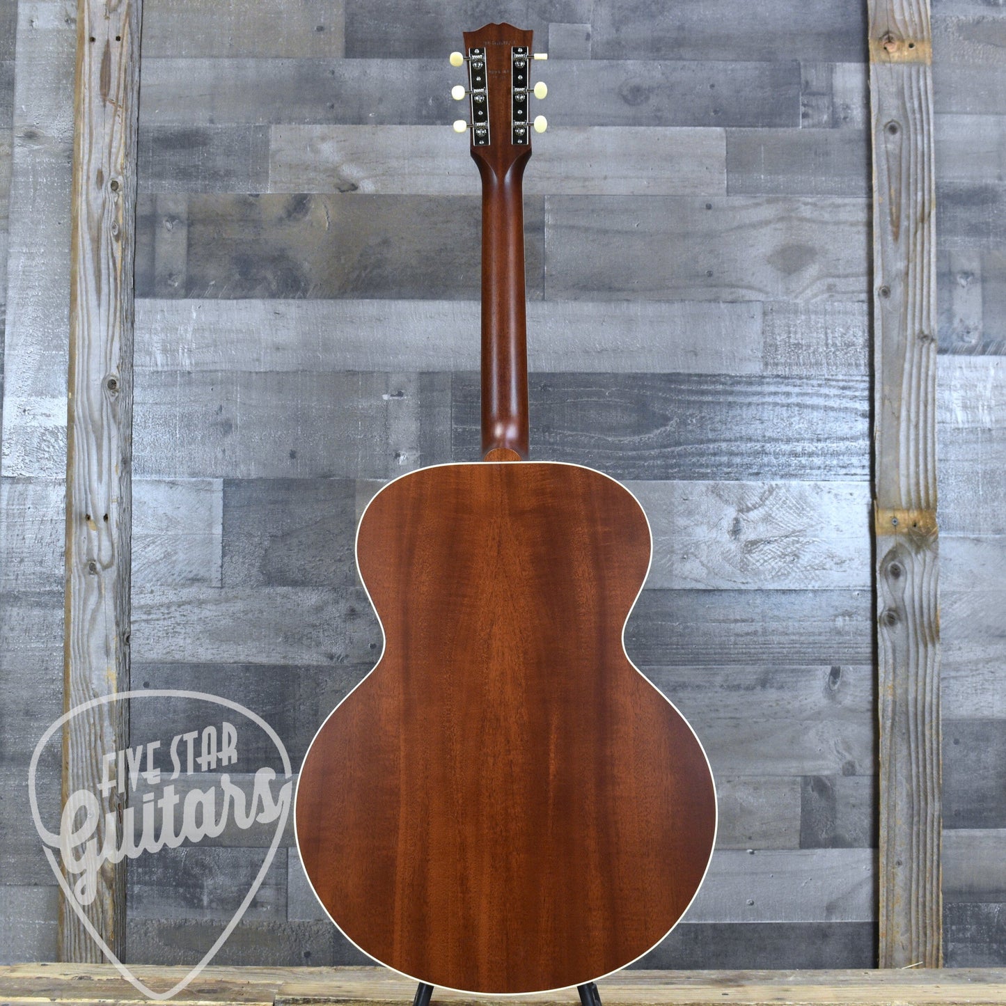 Gibson J-185 Century 12-Fret - Vintage Amber with Hardshell Case