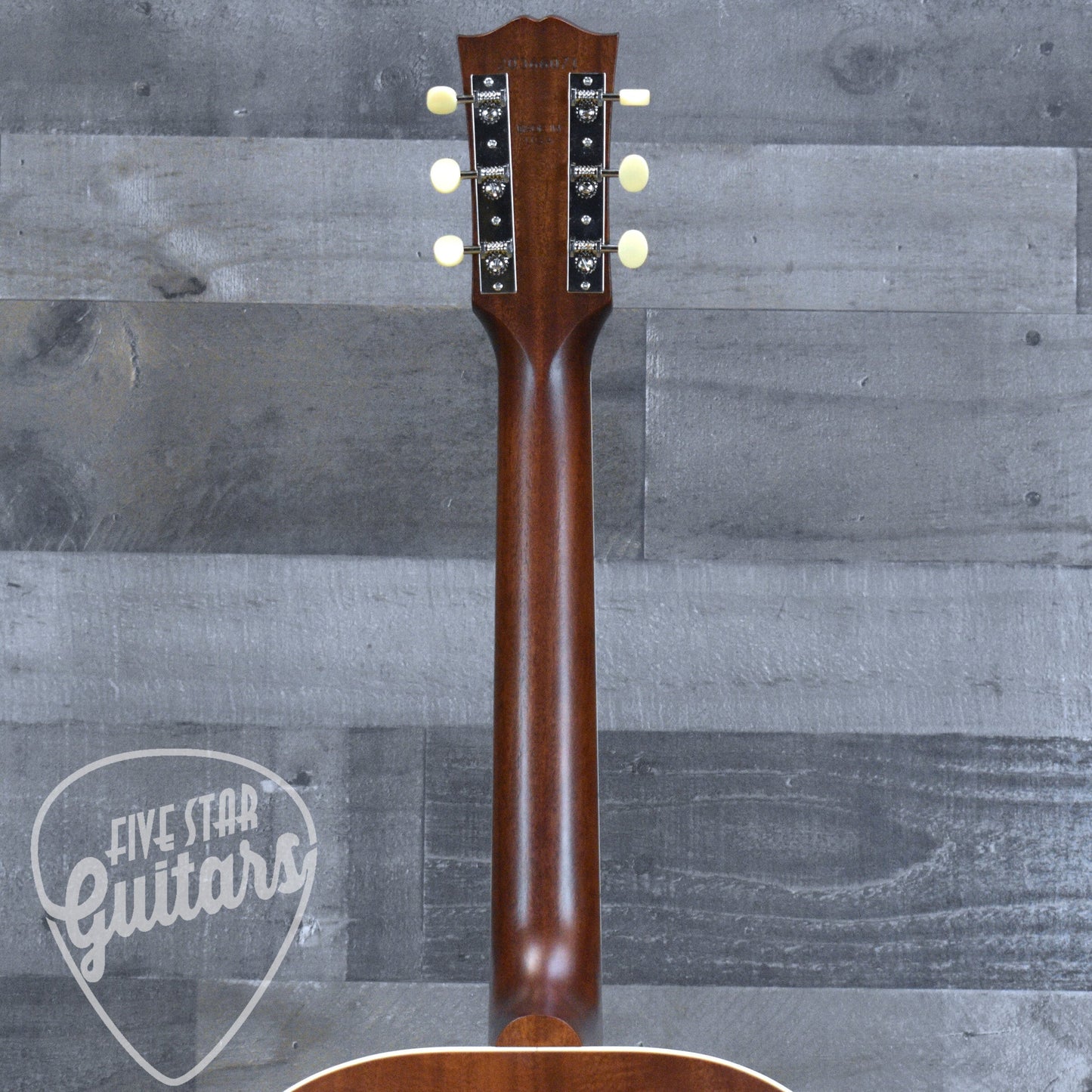 Gibson J-185 Century 12-Fret - Vintage Amber with Hardshell Case
