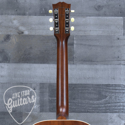 Gibson J-185 Century 12-Fret - Vintage Amber with Hardshell Case