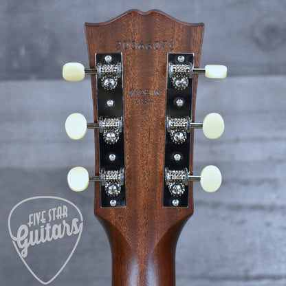 Gibson J-185 Century 12-Fret - Vintage Amber with Hardshell Case