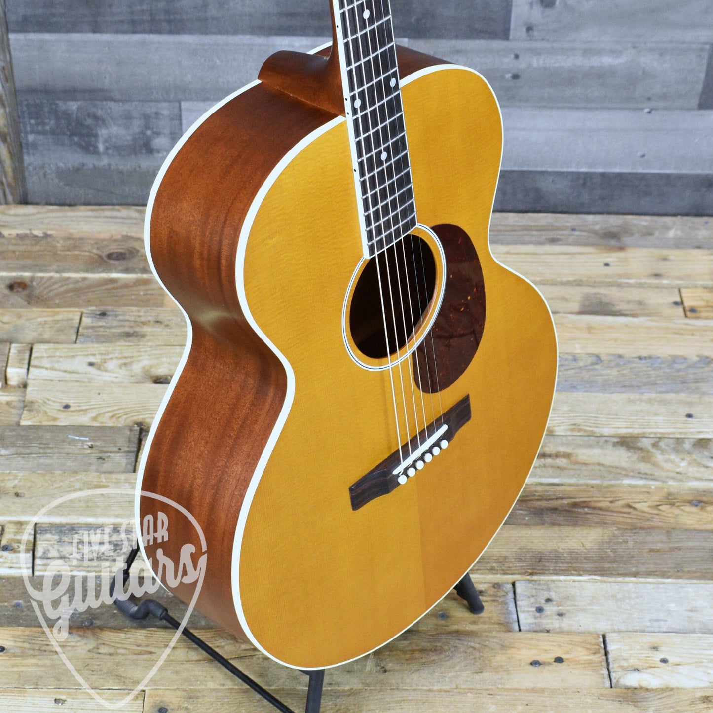 Gibson J-185 Century 12-Fret - Vintage Amber with Hardshell Case