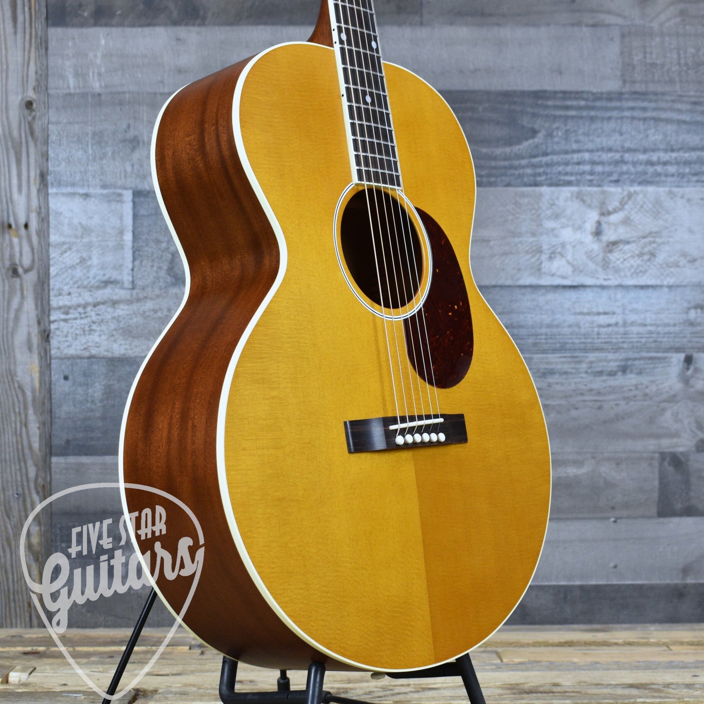 Gibson J-185 Century 12-Fret - Vintage Amber with Hardshell Case