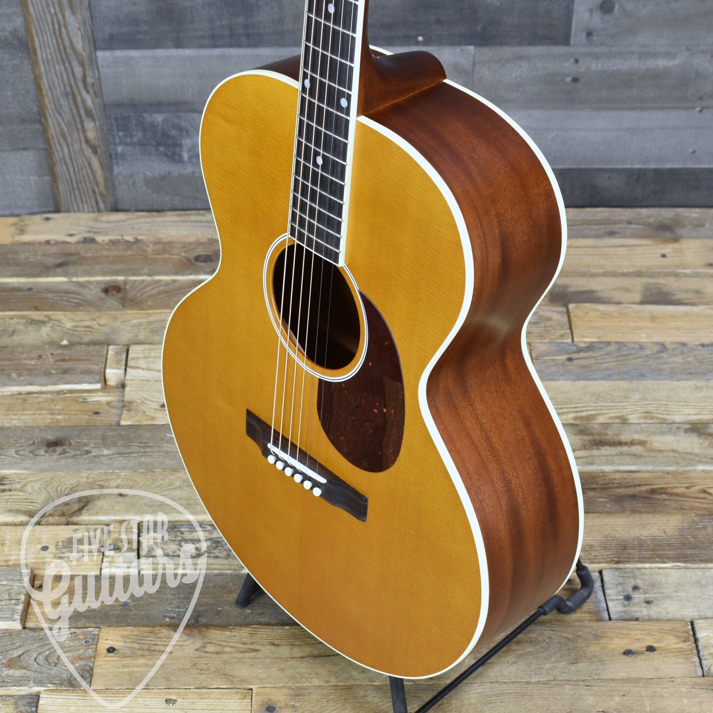 Gibson J-185 Century 12-Fret - Vintage Amber with Hardshell Case