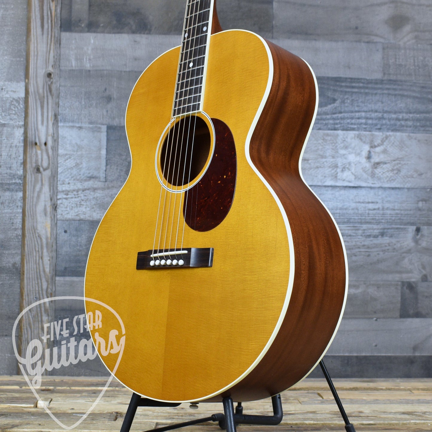 Gibson J-185 Century 12-Fret - Vintage Amber with Hardshell Case