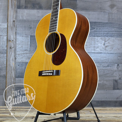 Gibson J-185 Century 12-Fret - Vintage Amber with Hardshell Case