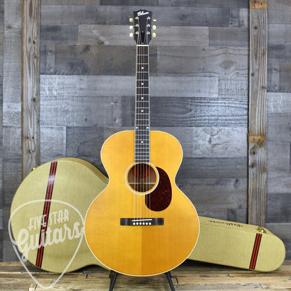 Gibson J-185 Century 12-Fret - Vintage Amber with Hardshell Case