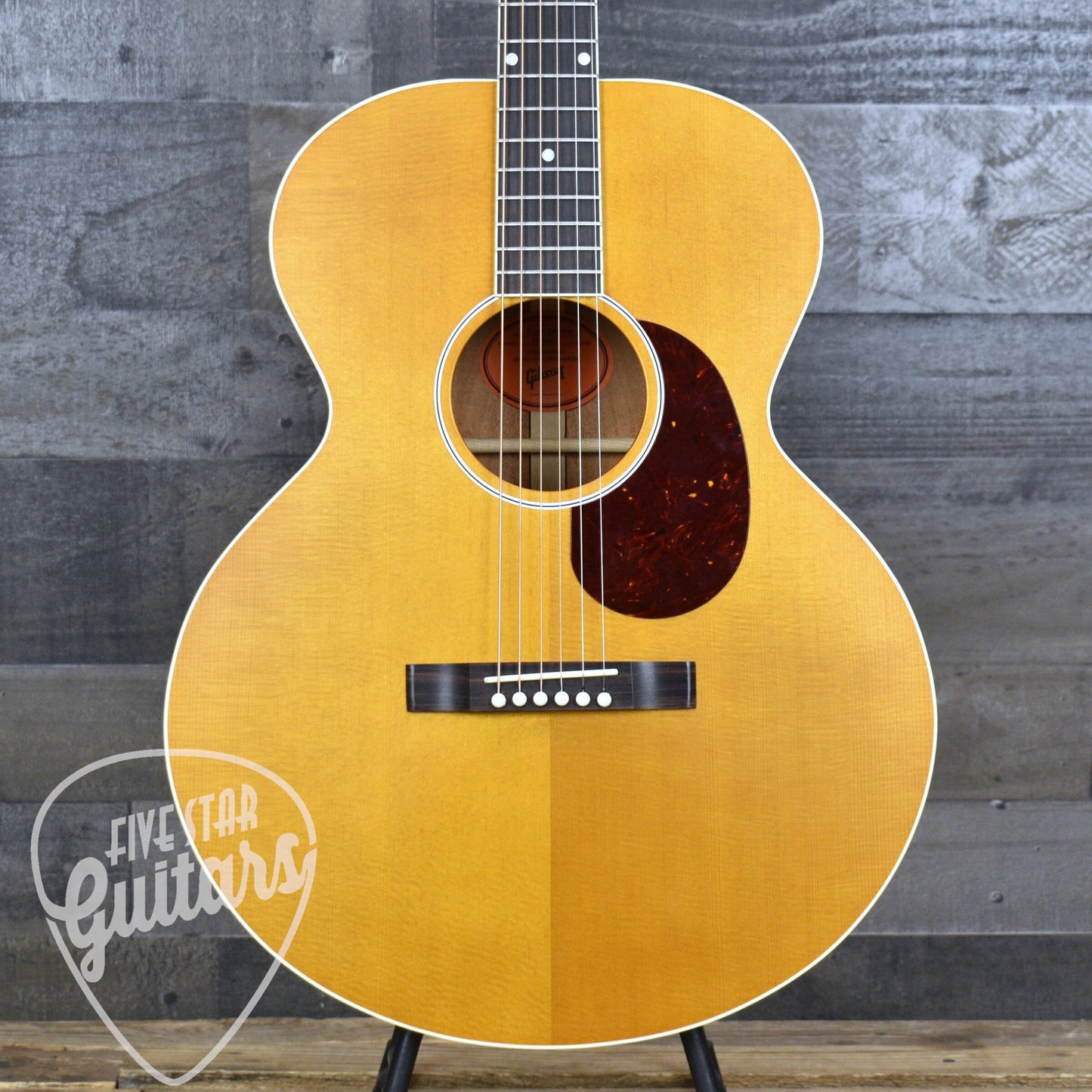 Gibson J-185 Century 12-Fret - Vintage Amber with Hardshell Case