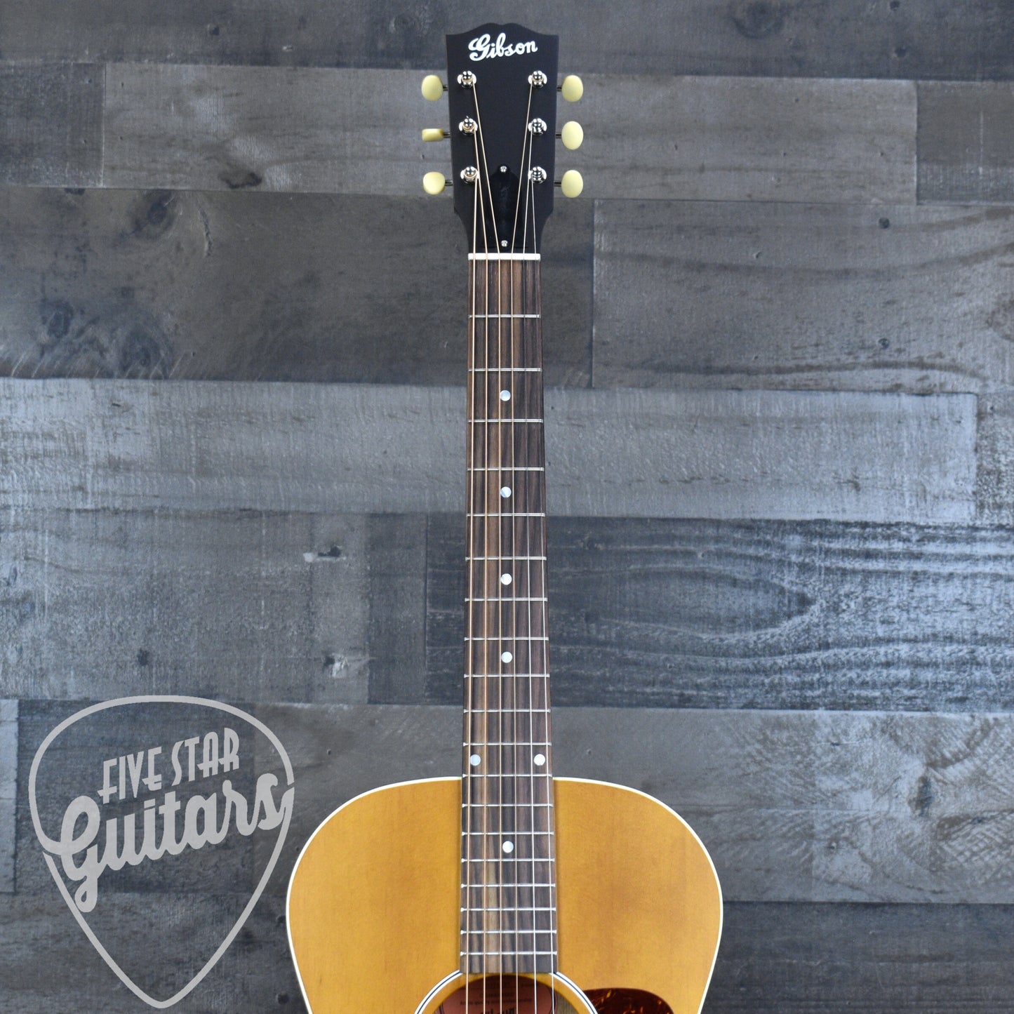 Gibson L-00 Century 12-Fret - Vintage Amber with Hardshell Case