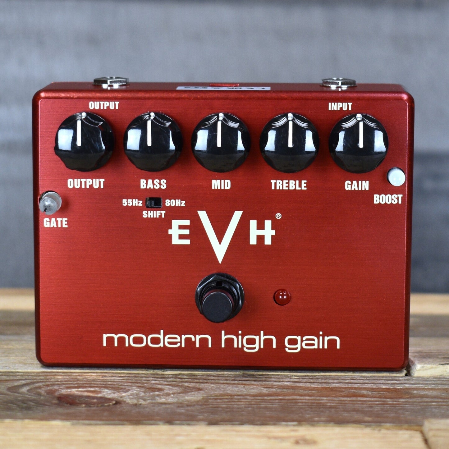 MXR EVH Modern High Gain Pedal