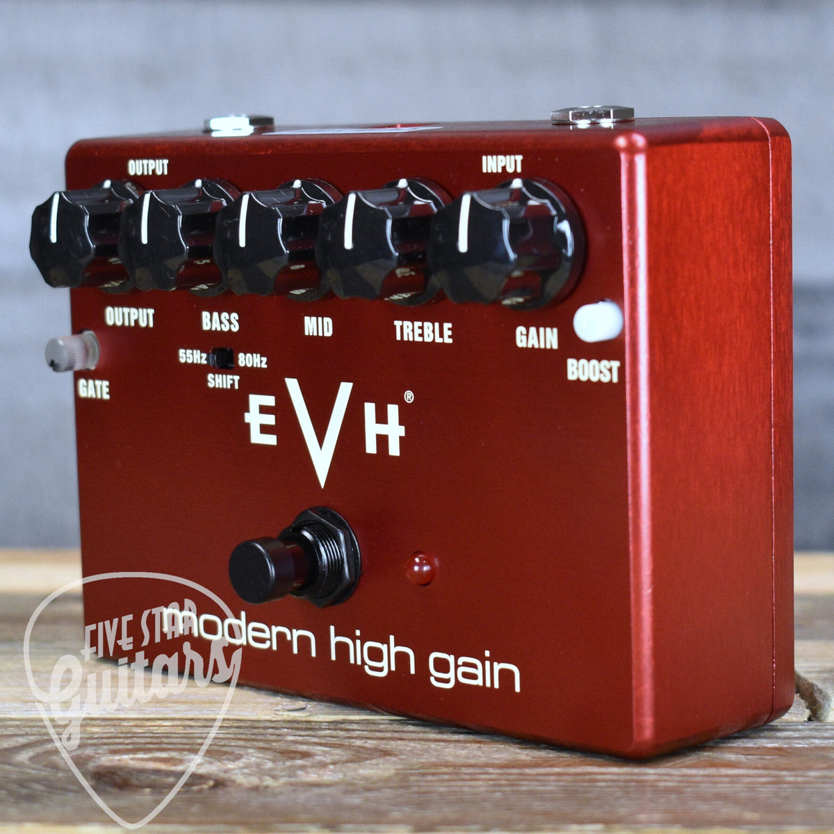 MXR EVH Modern High Gain Pedal