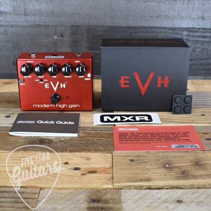MXR EVH Modern High Gain Pedal
