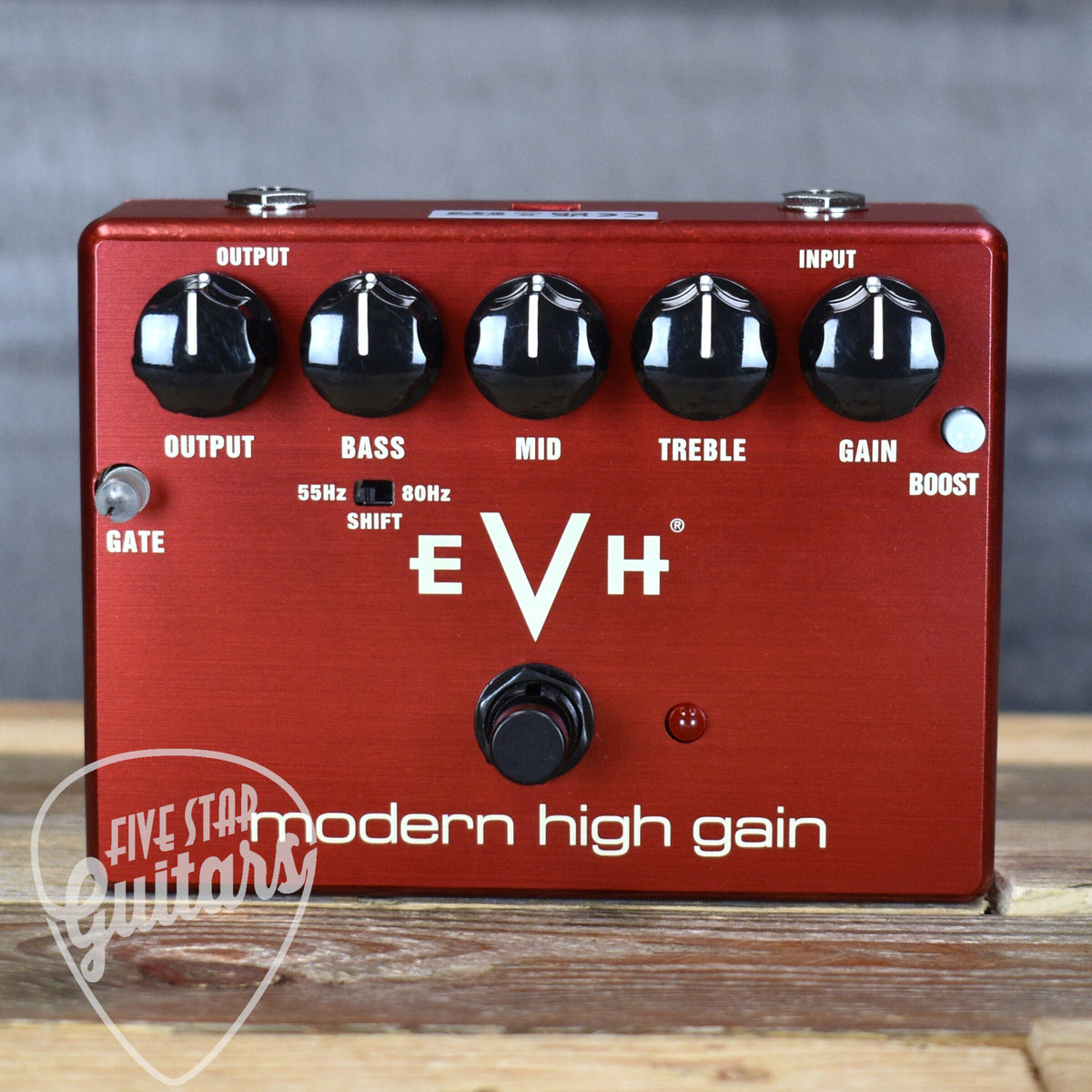 MXR EVH Modern High Gain Pedal