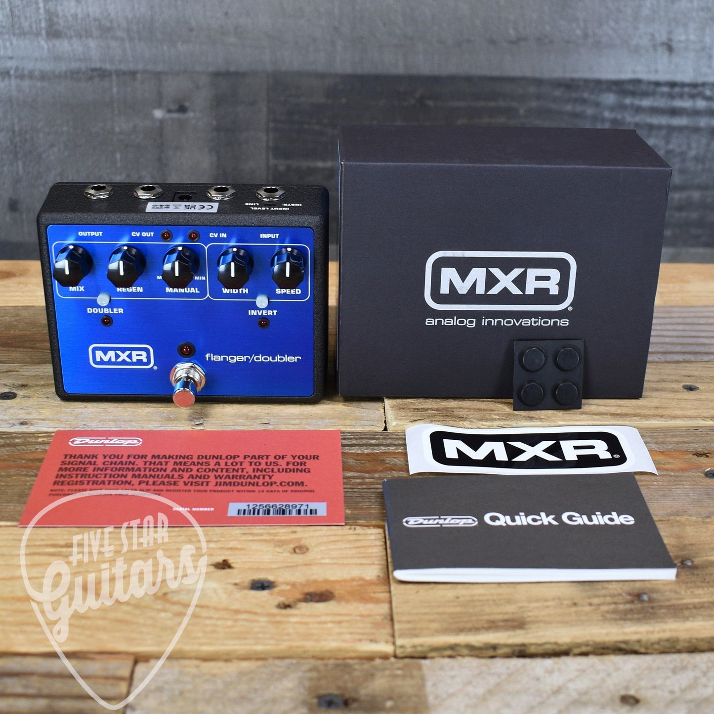 MXR Flanger/Doubler