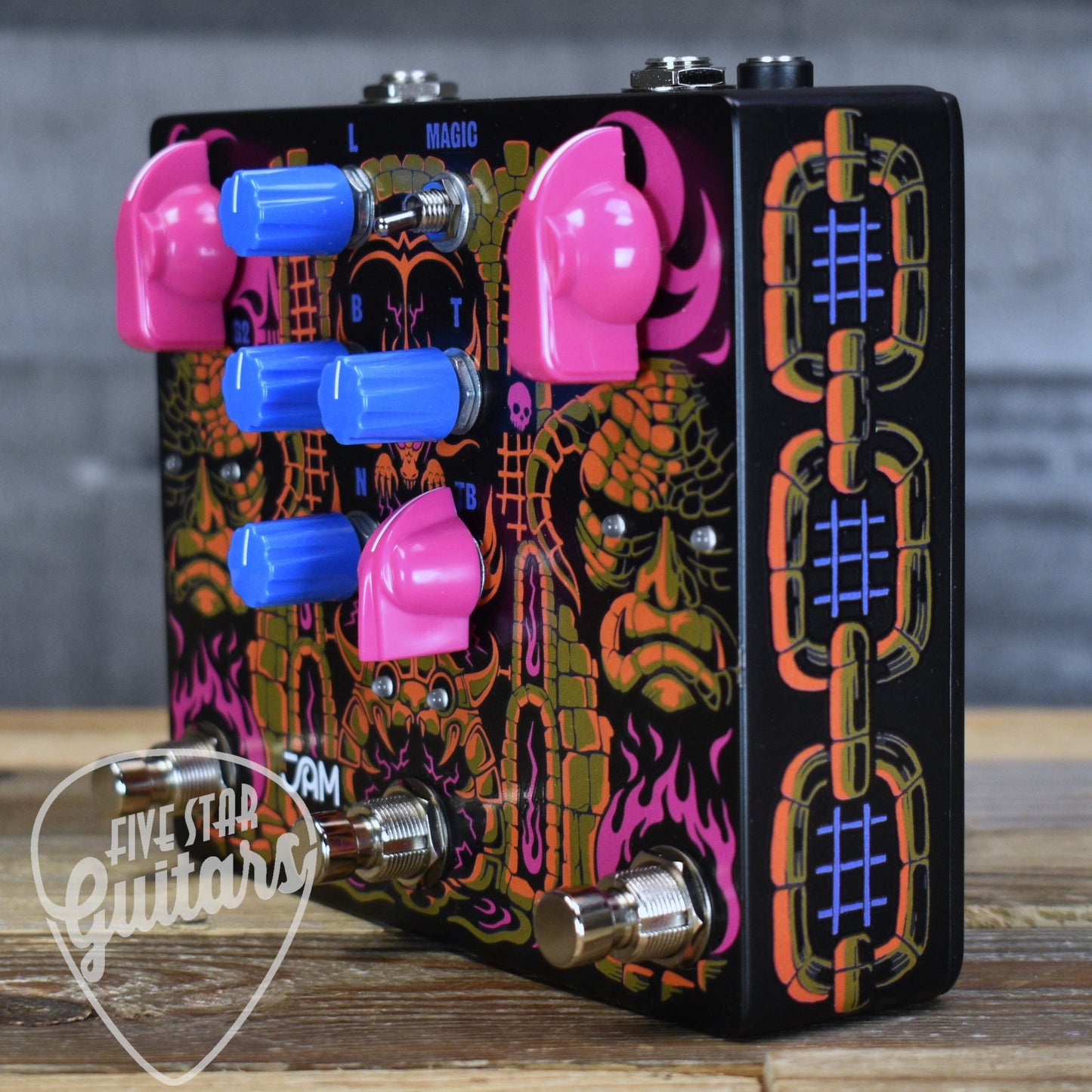 JAM Pedals Tiny Amp Destroyer